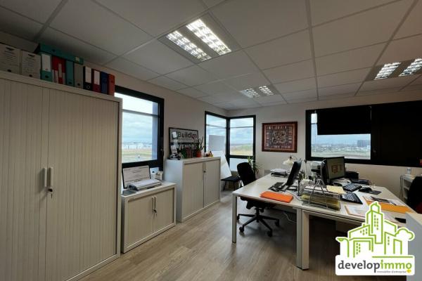 Bureaux - Fleury-sur-Orne - 100 m² - Vente et location de locaux et bureaux en Normandie