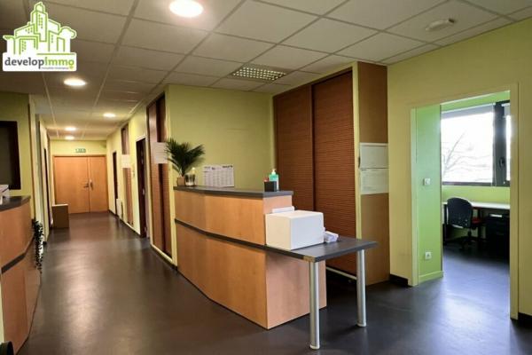 Configuration idéale pour un cabinet médical - Vente et location de locaux et bureaux en Normandie