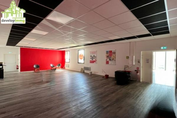 Objectifs sud, bureau 96 m² - Vente et location de locaux et bureaux en Normandie