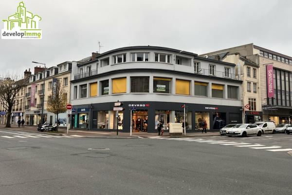 ATYPIQUE EN CENTRE VILLE DE CAEN - Vente et location de locaux et bureaux en Normandie