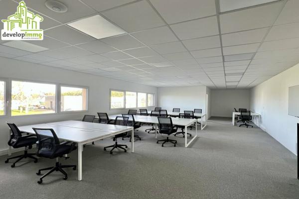 Plateau de bureau récent - Vente et location de locaux et bureaux en Normandie