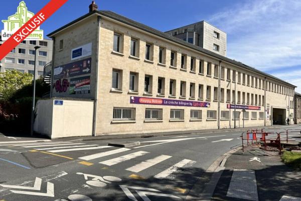 Surface / prix compétitif - Vente et location de locaux et bureaux en Normandie