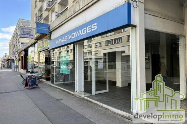 CAEN rue Saint Jean - Vente et location de locaux et bureaux en Normandie