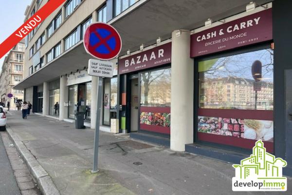 LOCAL COMMERCIAL - MURS COMMERCIAUX - Vente et location de locaux et bureaux en Normandie