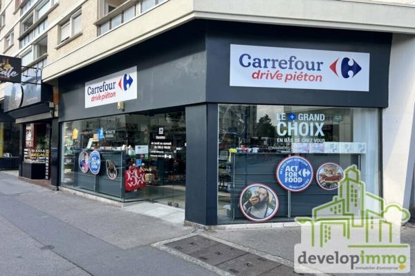 CAEN RUE SAINT JEAN - Vente et location de locaux et bureaux en Normandie