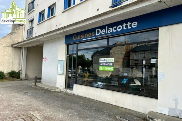 MURS COMMERCIAUX LIBRES - Vente et location de locaux et bureaux en Normandie