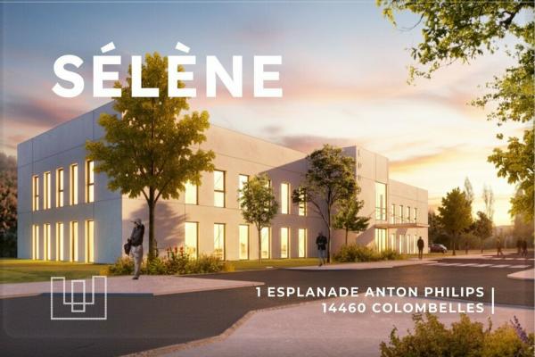 Bureaux - Campus Effiscience / Colombelles - 1 372 m² divisibles - Vente et location de locaux et bureaux en Normandie
