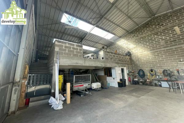 Local d'activité sur terrain clos - Vente et location de locaux et bureaux en Normandie