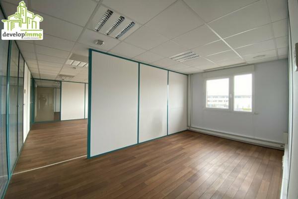 Plateau de bureaux à louer - COLOMBELLES - Vente et location de locaux et bureaux en Normandie