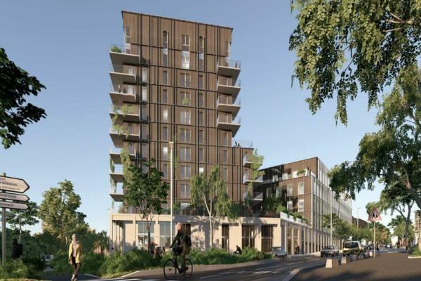 Immeuble neuf à la location - Vente et location de locaux et bureaux en Normandie