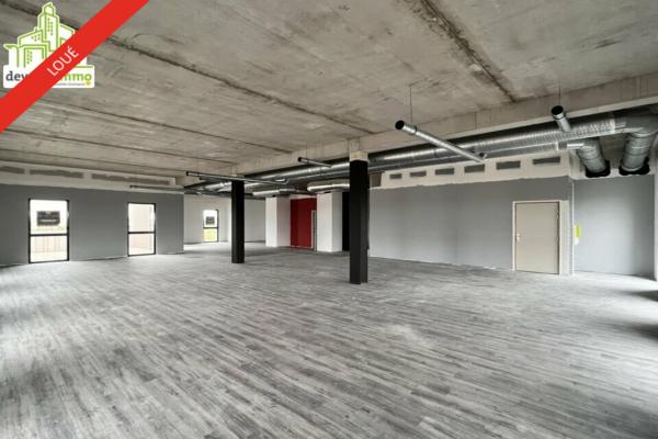 Surface de 216 m²de bureaux à louer à Ifs - Vente et location de locaux et bureaux en Normandie
