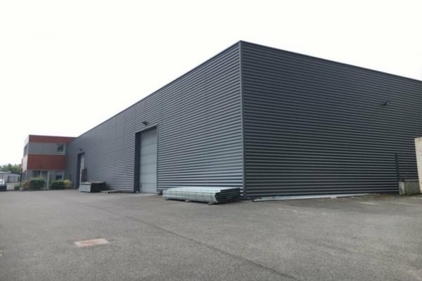 Environ 531 m² de stockage à louer Bretteville sur odon, terrain indépendant - Vente et location de locaux et bureaux en Normandie