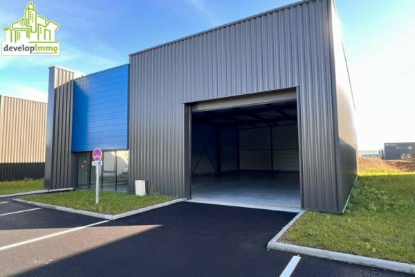 Local d'activité - 240 m² - COLOMBELLES - Vente et location de locaux et bureaux en Normandie