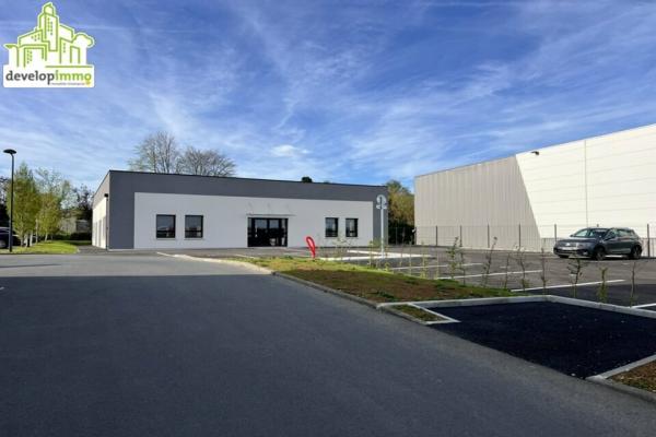 Plateau tertiaire / libéral de plain-pied - Vente et location de locaux et bureaux en Normandie
