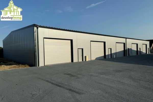 Local d'activité à louer Bourguébus180 m² - Vente et location de locaux et bureaux en Normandie