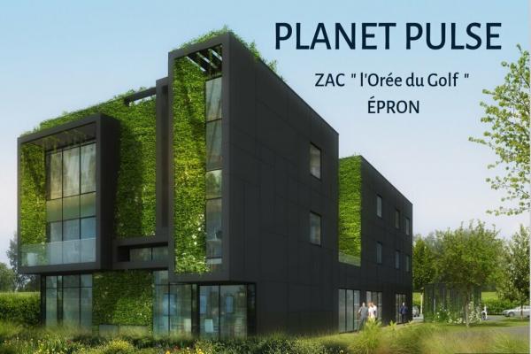 Epron Bureaux Neuf en rdc a louer - Vente et location de locaux et bureaux en Normandie