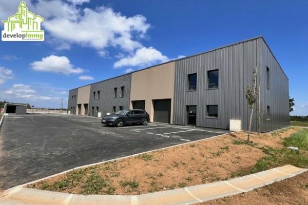 Local d'activité Bretteville Sur Odon 209 m² à louer - Vente et location de locaux et bureaux en Normandie