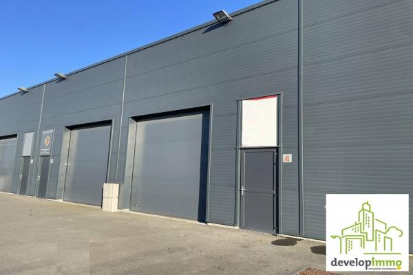 Cellule d'activité d'environ 99 m² à louer - Vente et location de locaux et bureaux en Normandie