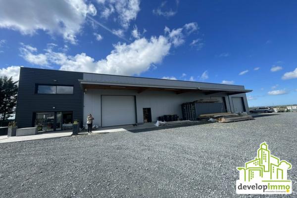 A vendre Argences, Immeuble d'activité/ bureaux d'environ 678 m². - Vente et location de locaux et bureaux en Normandie