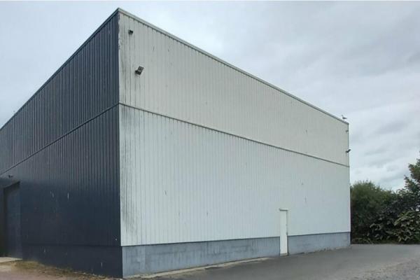 Entrepôt 500 m²-MONDEVILLE - Vente et location de locaux et bureaux en Normandie