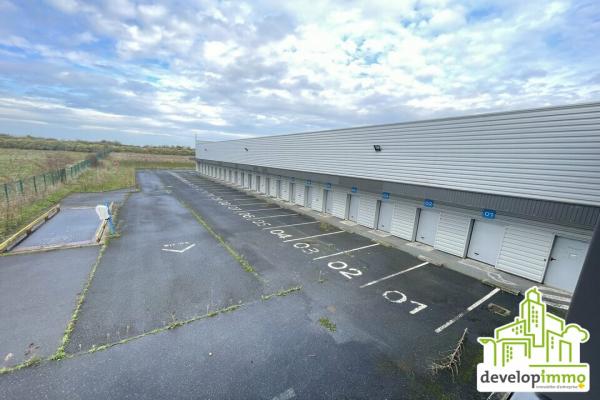 Batiment de messagerie à vendre - Vente et location de locaux et bureaux en Normandie