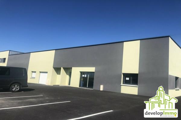 A louer 180 m² d'activité / bureaux bourguebus - Vente et location de locaux et bureaux en Normandie