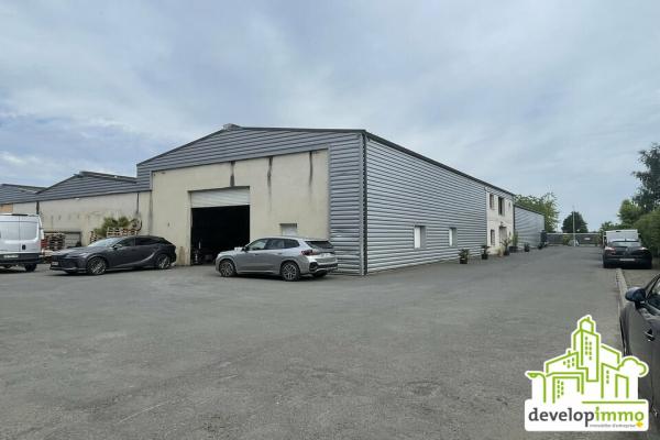A louer Démouville surface d'activité / bureaux d'environ 444 m² - Vente et location de locaux et bureaux en Normandie