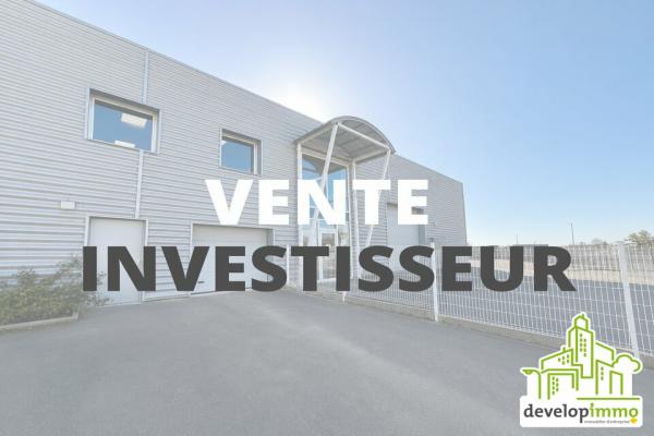 VENTE INVESTISSEUR - CAEN SUD - Vente et location de locaux et bureaux en Normandie