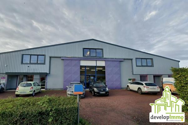 Local d'activité - Mondeville - 268 m² - Vente et location de locaux et bureaux en Normandie