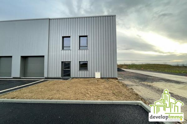 Local d'activité Bretteville Sur Odon 362 m2 - Vente et location de locaux et bureaux en Normandie