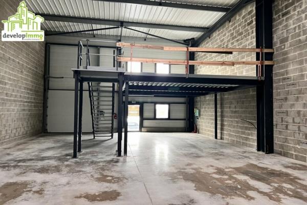 Local d'activité Bretteville Sur Odon 306 m2 - Vente et location de locaux et bureaux en Normandie