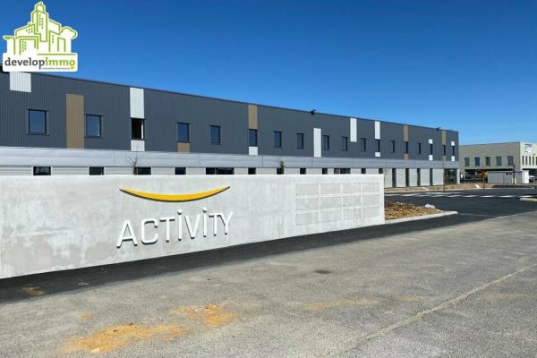 NEUF surface d'activité / bureaux à Vendre IFS - Vente et location de locaux et bureaux en Normandie