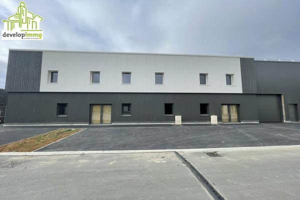 Local d'activité à vendre CORMELLES LE ROYAL- D4 - Vente et location de locaux et bureaux en Normandie