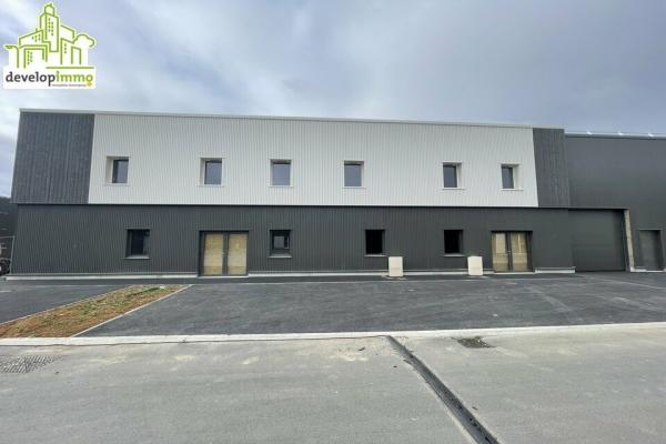 Local d'activité à vendre CORMELLES LE ROYAL - Vente et location de locaux et bureaux en Normandie