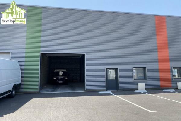 local d'activité à louer sur Bretteville sur Odon, Quartier Koenig - Vente et location de locaux et bureaux en Normandie