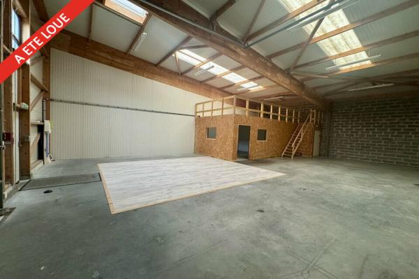 Local d'activité 166m² à SAINT ANDRE SUR ORNE avec bureau et salle de pause