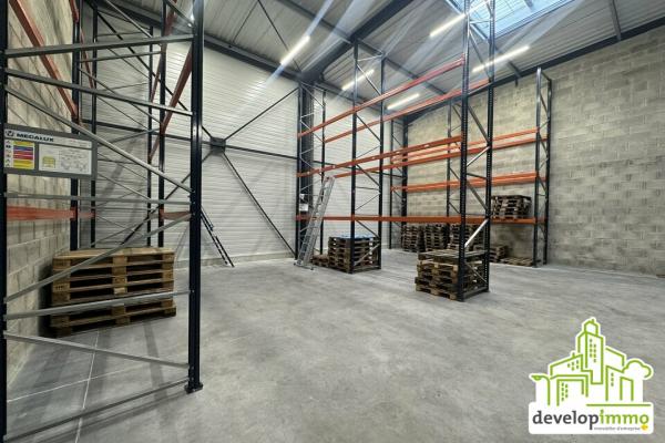 Local d'activité - Mondeville - 230 m² - Vente et location de locaux et bureaux en Normandie