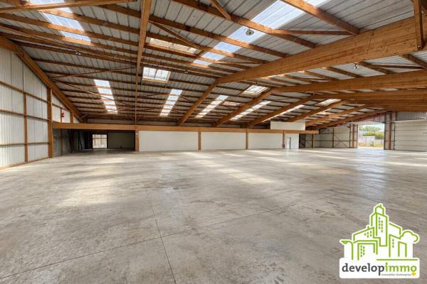 Local d'activité 2 900m² sur 10 900m² de terrain - Vente et location de locaux et bureaux en Normandie
