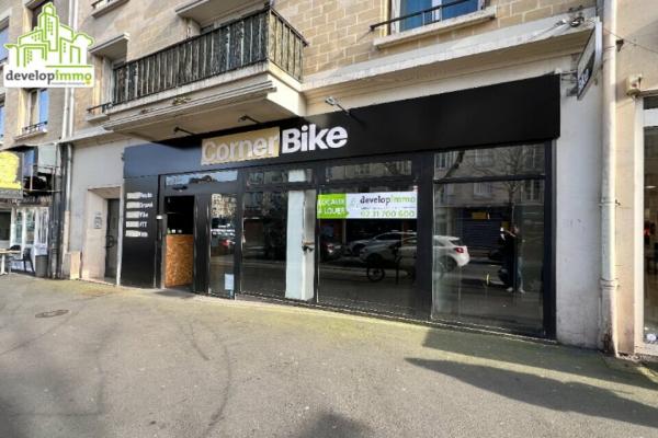 Local commercial de 238 m² proche du port de Caen !