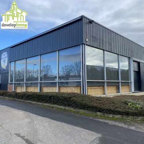 Local Commercial - MONDEVILLE - 750 m² - Photographie