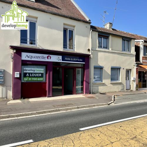 Local Commercial  - BRETTEVILLE SUR ODON - 53 m² - Photographie