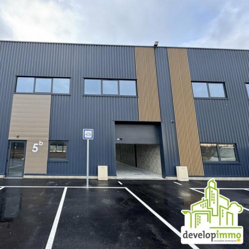 LOCAL D'ACTIVITE - MONDEVILLE - 230 m² - Photographie