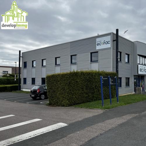 Bureaux - HEROUVILLE SAINT CLAIR - 365 m² - Photographie