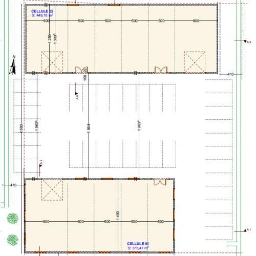 Local d'activité - SAINT ANDRE SUR ORNE - 150 m² - Photographie