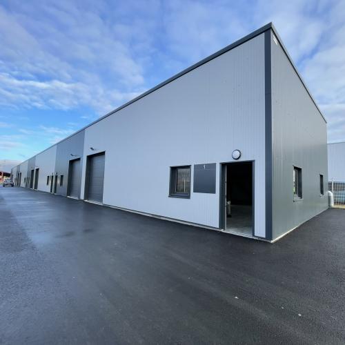 Local d'activité - BLAINVILLE SUR ORNE - 141 m² - Photographie