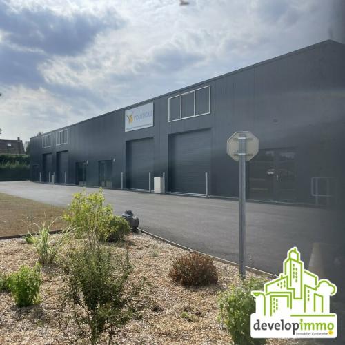 LOCAL D'ACTIVITE - ROTS - 145 m² - Photographie