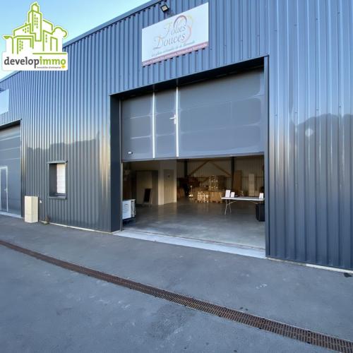 Local d'activité - BRETTEVILLE SUR ODON - 150 m² - Photographie