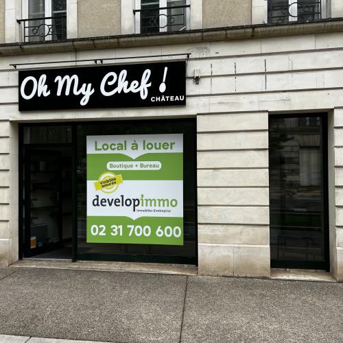 Local commercial - CAEN - 32 m² - Vente et location d'entrepôts et bureaux pour professionnels à Caen Local commercial - CAEN - 32 m² - Photographie