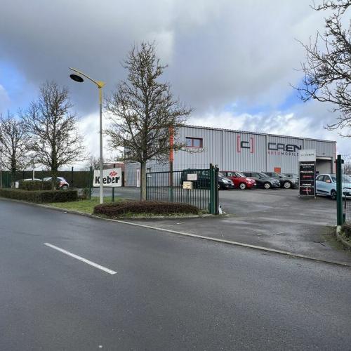 LOCAL D'ACTIVITE - MOUEN - 425 m² - Photographie