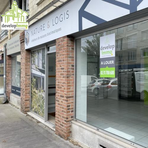 Local commercial - CAEN - 80 m² - Photographie